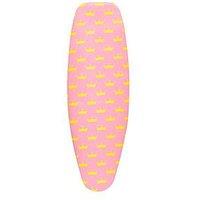 Swan Lynsey Large Ironing Board Cover, Fitted Design, Pink
