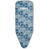 Tower Geo Pro Replacement Ironing Board Cover, 100% Cotton, Black