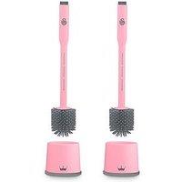 Swan 2 Pack Of Lynsey Toilet Brushes