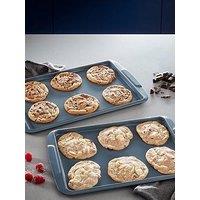 Tower Cerasure 2 Piece Baking Tray Set, Non-Stick, Graphite