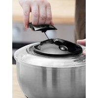 Good Food Salad Spinner With Removable Basket, 5L, Stainless Steel