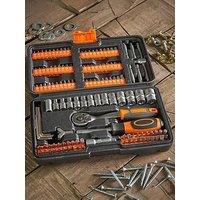 Vonhaus 130 & Piece & Socket + Bit Set
