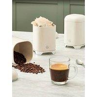Swan Solace Set Of 3 Canisters For Tea, Coffee And Sugar, Cream