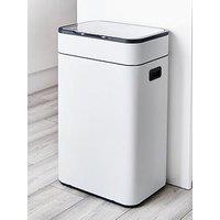Tower 60L Ozone Sensor Bin, Carbon Filter, White