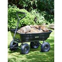 Vonhaus Garden Dump Cart Trolley