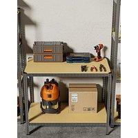 Vonhaus Workbench And Storage Unit