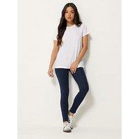 Yours Petite 2 Pack Leggings - Blue