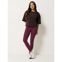 Yours Petite 2 Pack Leggings - Red