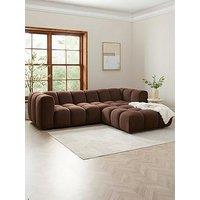 Michelle Keegan Home Odyssey Lrg Mod Sofa + Fs