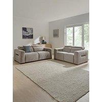 The Very Collection Boe 3 + 2 Seater Power Recliner Sofa Set (Buy & Save!) - Fsc Certified