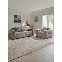 The Very Collection Boe 3 + Chair Power Recliner - Fsc Certified