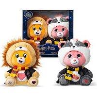 Care Bears 30Cm Plush - X Harry Potter 2Pk Boxed Set (Tenderheart Bear X Gryffindor And Love-A-Lot Bear X Hufflepuff)
