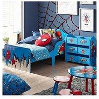 Spiderman 3 Tier Kids & Storage Unit