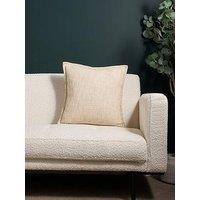 The Very Collection Textured Blanket Stitch Cushion