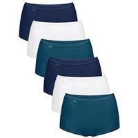 Sloggi Sloggi Basic 6 Pack Brief - Blue Combo