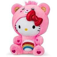 Care Bears 22Cm Plush - Hello Kitty As Cheer Bear (Polybag)