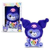 Care Bears 30Cm Plush - X Hello Kitty (Harmony Bear As Kuromi)