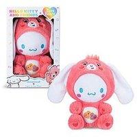 Care Bears 30Cm Plush - X Hello Kitty (Cinnamoroll As Love-A-Lot Bear)