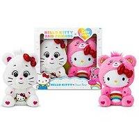 Care Bears 30Cm Plush - X Hello Kitty 2Pk (Cheer As Hello Kitty & Hello Kitty As Cheer)