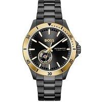 Boss Gents Boss Troper Automatic Stainless Steel Bracelet Watch
