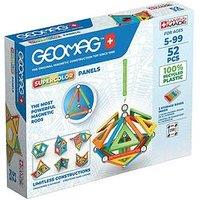 Geomag Supercolor Panels & 52 Pcs