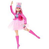 Barbie The Nutcracker Daisy Ballerina Doll With Candy Cane Baton Accessory