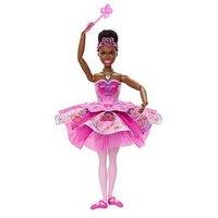 Barbie The Nutcracker Sugar Plum Doll With Surprise Tutu Transformation Feature And Magic Wand