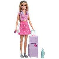 Barbie Family & Friends Barbie 'Malibu' Travel Doll With Luggage & Adventure Accessories