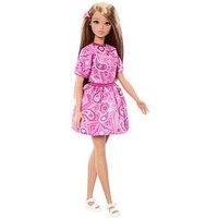 Barbie Barbie Fashionistas Style Doll #249 In Pink Paisley Outfit