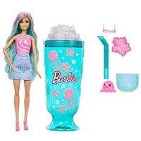 Barbie Pop Reveal Sea Slushy Series Fashion Doll With Pet, 8 Surprises And Colour-Change Hair