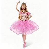Barbie In The Nutcracker 25Th Anniversary Collector Doll In Shimmering Ballerina Tutu