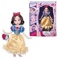 Disney Princess Collector Snow White Manga Doll With Bluebird Charm, Fashion Accessories And 11 Points Of Articulation
