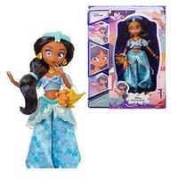Disney Princess Collector Jasmine Manga Doll With Rajah Charm, Fashion Accessories And 11 Points Of Articulation