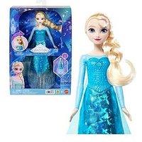 Disney Princess Light-Up Singing Elsa Doll With Lights, Music & Let It Go Song