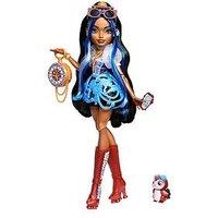 Monster High Robecca Steam Doll With Captain Penny & Accessories