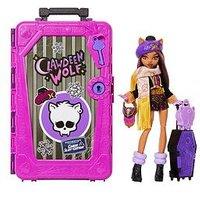 Monster High Skulltimate Secrets Clawdeen Wolf Cabin Slay-Cation Doll