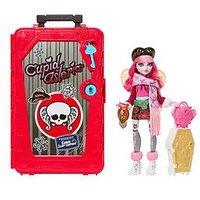 Monster High Skulltimate Secrets Cupid Asteria Cabin Slay-Cation Doll Playset