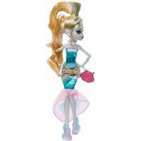 Monster High Dawn Of The Dance Display Stand Fashion Doll - Lagoona Blue