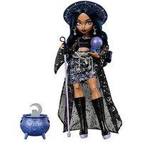 Monster High Moonspell Magic By Monster High Claire De Luna Fashion Doll, Clairvoyant Witch With Accessories