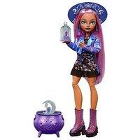 Monster High Moonspell Magic By Monster High Layla Stone Fashion Doll, Crystal Witch With Accessories
