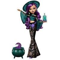 Monster High Moonspell Magic By Monster High Willow Thorne Fashion Doll, Nature Witch With Accessories