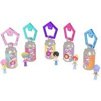 Polly Pocket Kpop Demon Hunters Saja Boys Micro Doll 5-Pack With Soda Can Capsules
