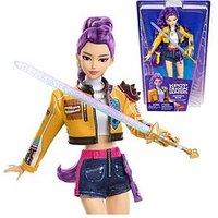 K-Pop Demon Hunters Huntr/X Rumi How It'S Done Fashion Doll With Sword & Microphone Accessories