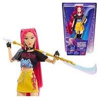 K-Pop Demon Hunters Huntr/X Mira How It'S Done Fashion Doll With Curved Moon Sword Accessory