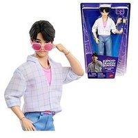 K-Pop Demon Hunters Saja Boys Jinu Soda Pop Fashion Doll With Pink Sunnies And Soda Can Accessories