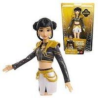 K-Pop Demon Hunters Huntr/X Zoey Golden Singing Doll With Sound Features
