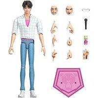 K-Pop Demon Hunters Saja Boys Jinu Soda Pop 6.7-Inch Action Figure With Accessories