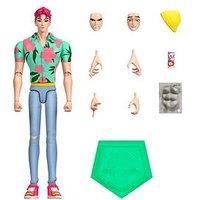 K-Pop Demon Hunters Saja Boys Abby Soda Pop 6.8-Inch Action Figure With Accessories