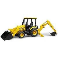 Bruder Jcb Midi Cx Backhoe Loader