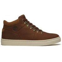 Timberland Lisbon Hill Mid Lace Up Sneaker - Brown